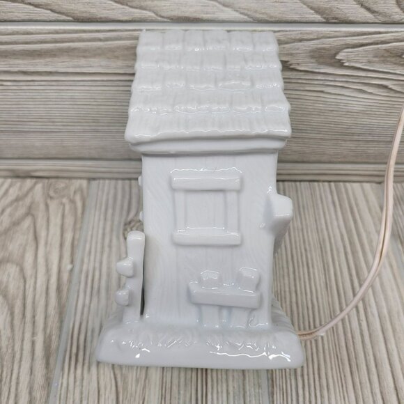 Nativity Nightlight Lamp Holy Family Jesus Porcelain Figurine Christmas Vtg - Picture 5 of 10